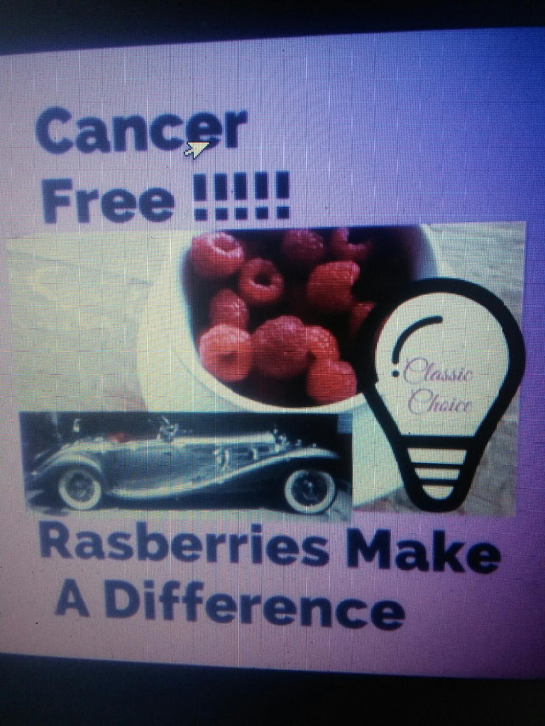 Rasberries Make A Difference